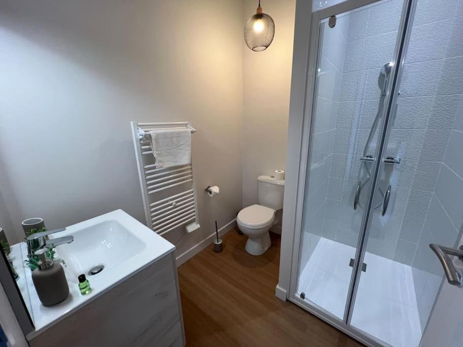אנגולם Superbe Studio Centre Ville * Clim * Wifi * Haut De Gamme * מראה חיצוני תמונה